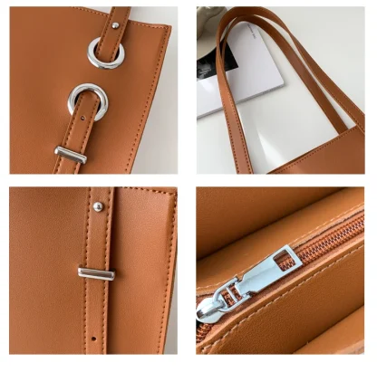Casual Big Tote Shoulder Bags - Image 6