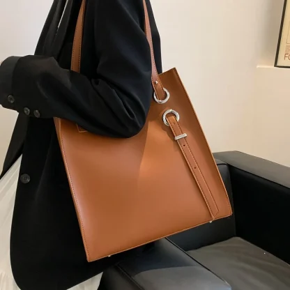 Casual Big Tote Shoulder Bags - Image 4