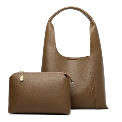 Minimalist Solid Shoulder Bag - Image 4