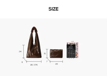 Soft Bindle Shoulder Bags - Image 7