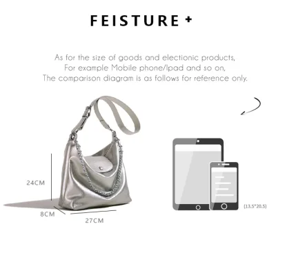 Chain Crossbody Shoulder Bag - Image 7