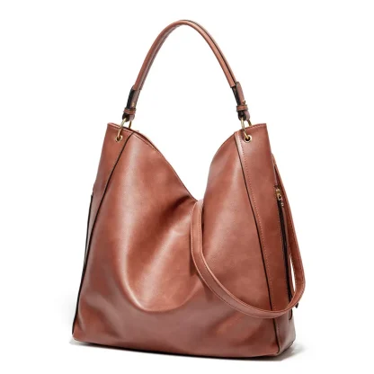 Elegant Large Tote Shoulder Bag - Image 2