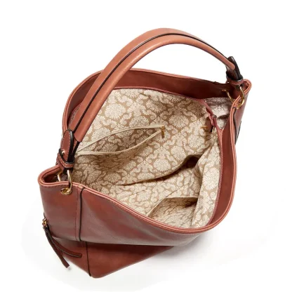 Elegant Large Tote Shoulder Bag - Image 5