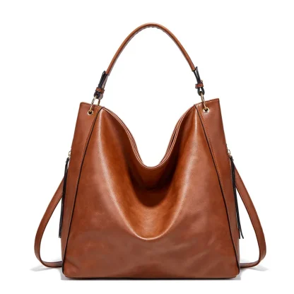 Elegant Large Tote Shoulder Bag