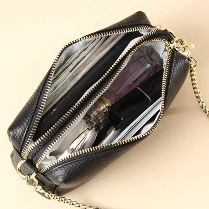 Barrel Shaped Solid Shoulder Bags - Image 4