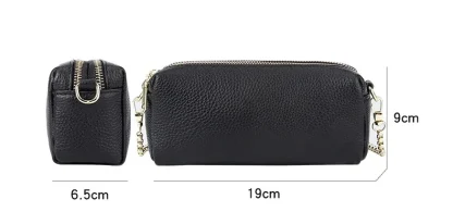Barrel Shaped Solid Shoulder Bags - Image 7