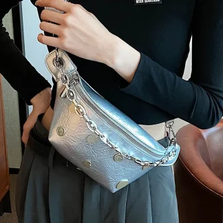 Stylish Compact Chest Shoulder Bags