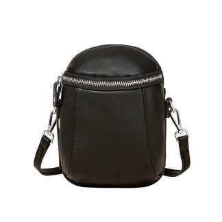 Double Compartment Mini Shoulder Bag