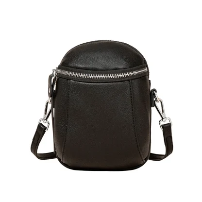 Double Compartment Mini Shoulder Bag