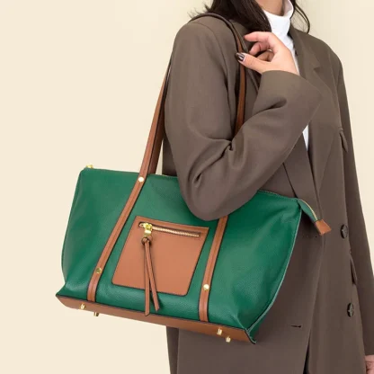 Large Capacity Tote Shoulder Bags - Image 2