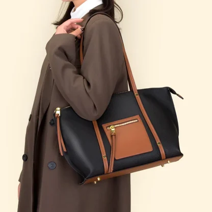 Large Capacity Tote Shoulder Bags - Image 3