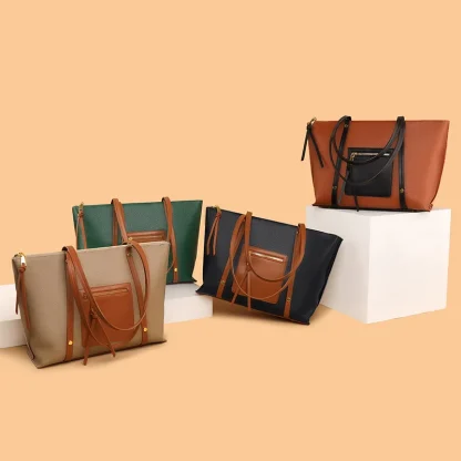 Large Capacity Tote Shoulder Bags - Image 4