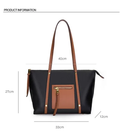Large Capacity Tote Shoulder Bags - Image 7