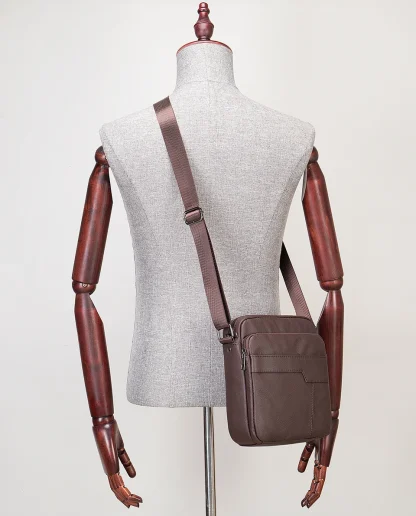 Compact Multi-pocket Shoulder Bag