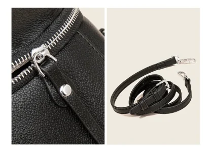 Double Compartment Mini Shoulder Bag - Image 6