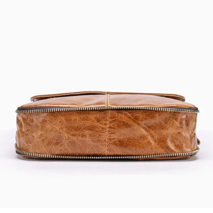 Men's Flap Messenger Shoulder Bags - Image 6