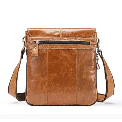 Men's Flap Messenger Shoulder Bags - Image 5