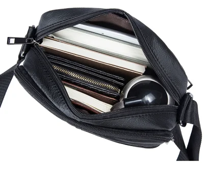 Compact Multi-pocket Shoulder Bag - Image 3