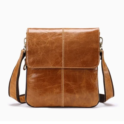 Men's Flap Messenger Shoulder Bags - Image 4