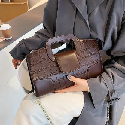 Chain Strap Elegant Shoulder Bag