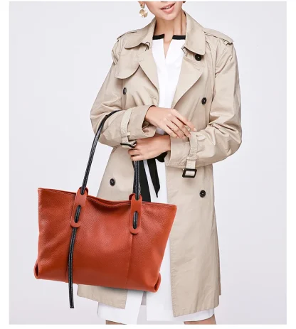 Spacious Tote Shoulder Bags - Image 3