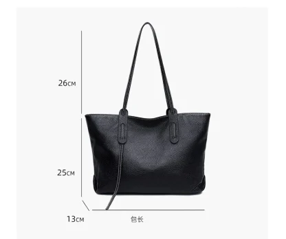 Spacious Tote Shoulder Bags - Image 7