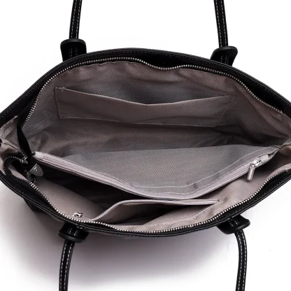 Spacious Tote Shoulder Bags - Image 5