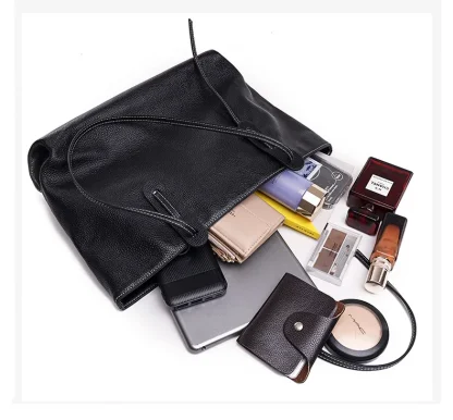 Spacious Tote Shoulder Bags - Image 6