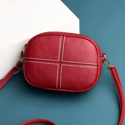 Small Zippered Shoulder Bags - Image 5
