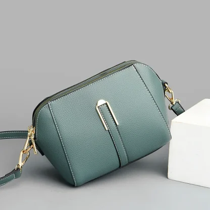 Trapeze Crossbody Small Shoulder Bags - Image 5