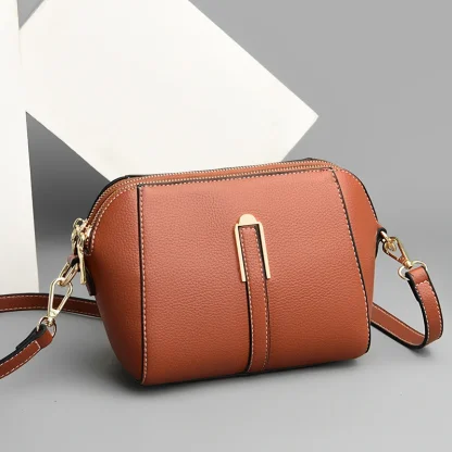 Trapeze Crossbody Small Shoulder Bags - Image 4