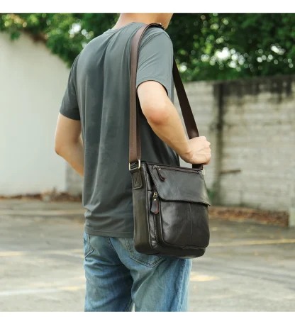Roomy Messenger Shoulder Bag - Image 3