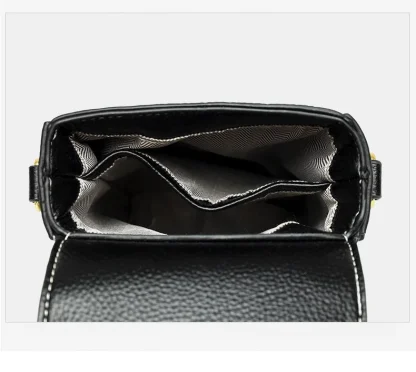 Mini Flap Solid Shoulder Bags - Image 7