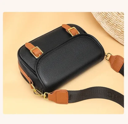 Flap Satchel Shoulder Bags - Image 4