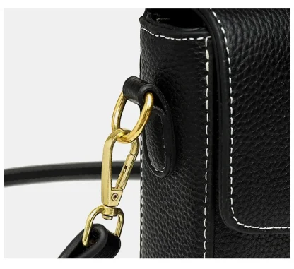 Mini Flap Solid Shoulder Bags - Image 6