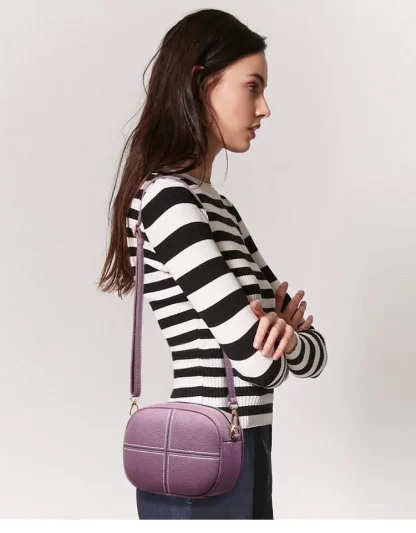 Small Zippered Shoulder Bags - Image 4