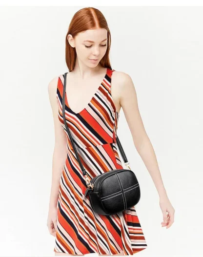 Small Zippered Shoulder Bags - Image 3