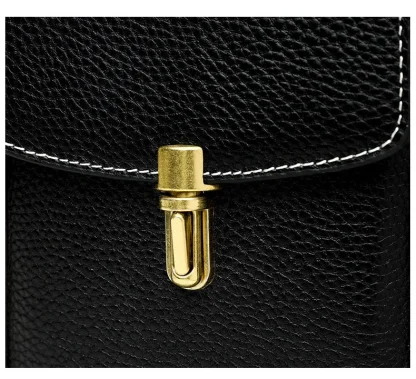 Mini Flap Solid Shoulder Bags - Image 5