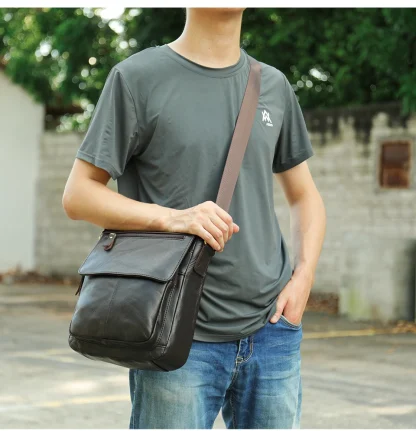Roomy Messenger Shoulder Bag - Image 2