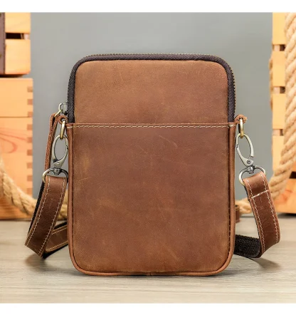 Men's Thin Portable Shoulder Bag