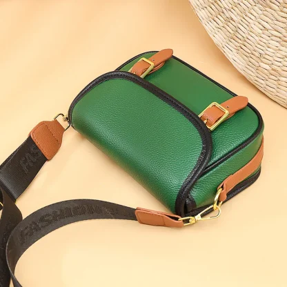 Flap Satchel Shoulder Bags - Image 3