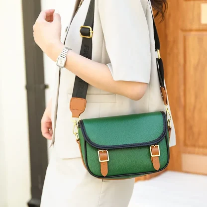 Flap Satchel Shoulder Bags - Image 2