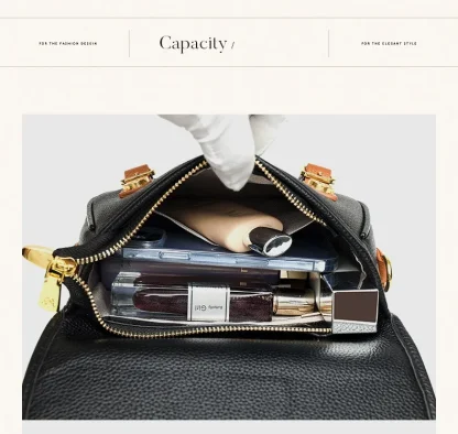 Flap Satchel Shoulder Bags - Image 6
