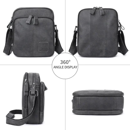 Messenger Organizer Shoulder Bags - Image 3