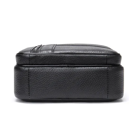 Multi Zippered Pocket Shoulder Bag - Image 3