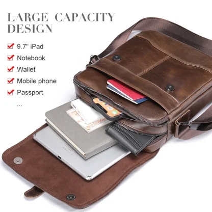 Men's Crossbody Shoulder Bags - Image 3