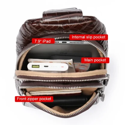 Men's Crossbody Shoulder Bag - Image 3