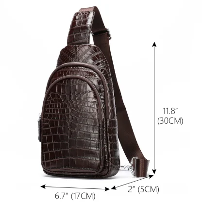 Men's Crossbody Shoulder Bag - Image 5
