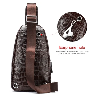 Men's Crossbody Shoulder Bag - Image 4