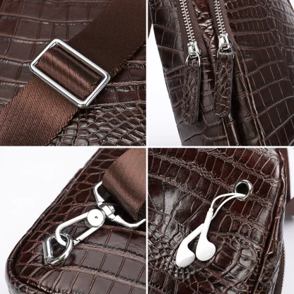 Men's Crossbody Shoulder Bag - Image 2